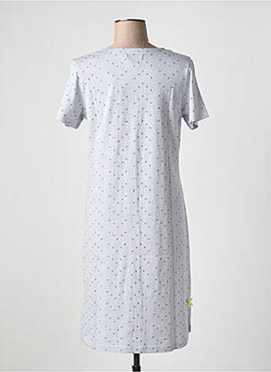 Chemise de nuit stretch bleu CHRISTIAN CANE femme