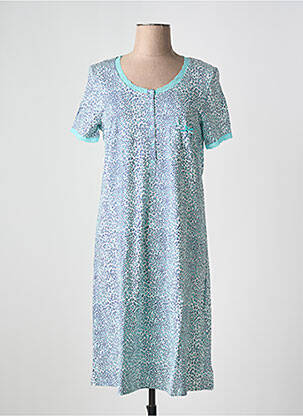 Chemise de nuit stretch bleu RINGELLA femme