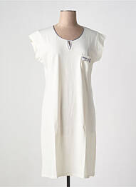 Chemise de nuit stretch beige LE CHAT femme
