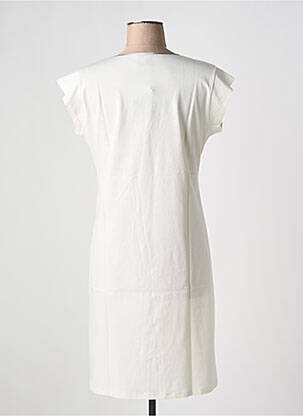 Chemise de nuit stretch beige LE CHAT femme