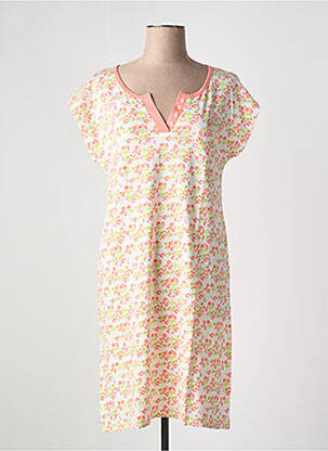 Chemise de nuit stretch orange CHRISTIAN CANE femme