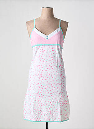 Nuisette/combinette stretch rose PLEASURE IS LIFE femme