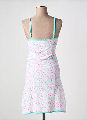 Nuisette/combinette stretch rose PLEASURE IS LIFE femme