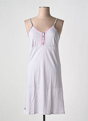 Nuisette/combinette stretch gris RINGELLA femme