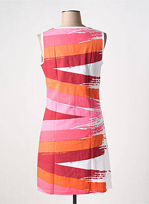 Chemise de nuit stretch orange ROSE POMME femme