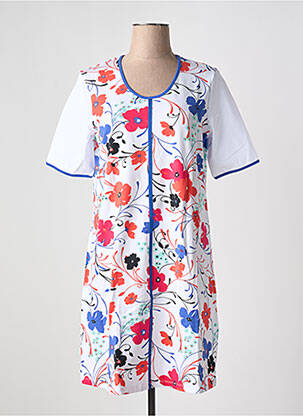 Chemise de nuit imprimé fleurs bleu RINGELLA femme