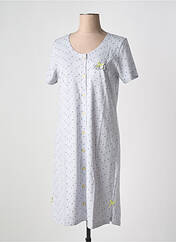 Chemise de nuit bleu CHRISTIAN CANE pour femme seconde vue