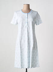Chemise de nuit bleu LINCLALOR pour femme seconde vue