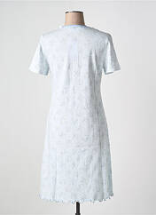 Chemise de nuit bleu LINCLALOR pour femme seconde vue