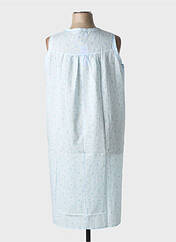 Chemise de nuit bleu LINCLALOR pour femme seconde vue
