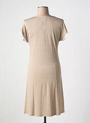 Chemise de nuit marron LE CHAT pour femme seconde vue