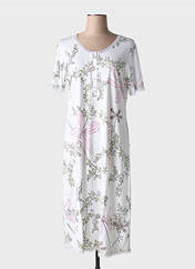 Chemise de nuit rose CHERIE LINE pour femme seconde vue