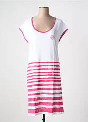 Chemise de nuit rose EASY LIFE pour femme seconde vue