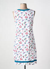 Chemise de nuit vert ROSE POMME pour femme seconde vue