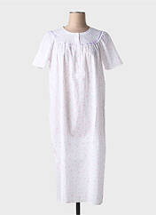 Chemise de nuit violet LINCLALOR pour femme seconde vue