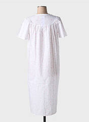 Chemise de nuit violet LINCLALOR pour femme seconde vue