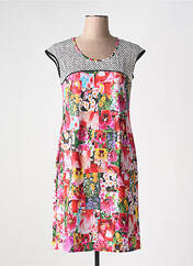 Robe courte rouge OLIVIER PHILIPS pour femme seconde vue