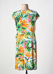 Robe courte vert OLIVIER PHILIPS pour femme seconde vue