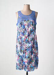 Robe mi-longue bleu FELINO pour femme seconde vue