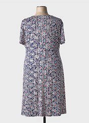 Robe mi-longue bleu GEVANA pour femme seconde vue