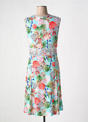 Robe mi-longue bleu OLIVIER PHILIPS pour femme seconde vue