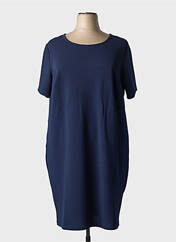 Robe mi-longue bleu TELMAIL pour femme seconde vue