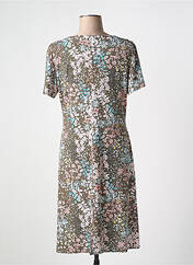 Robe mi-longue marron GEVANA pour femme seconde vue