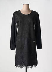 Robe mi-longue noir FELINO pour femme seconde vue