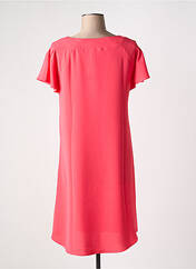 Robe mi-longue rouge TINTA STYLE pour femme seconde vue