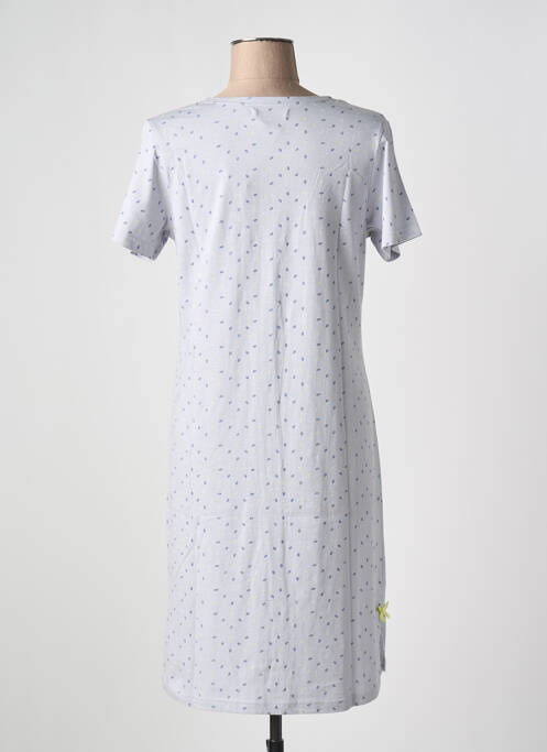 Chemise de nuit bleu CHRISTIAN CANE pour femme