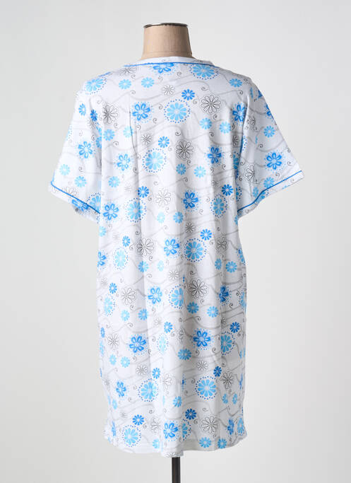 Chemise de nuit bleu LA CREUSOISE femme