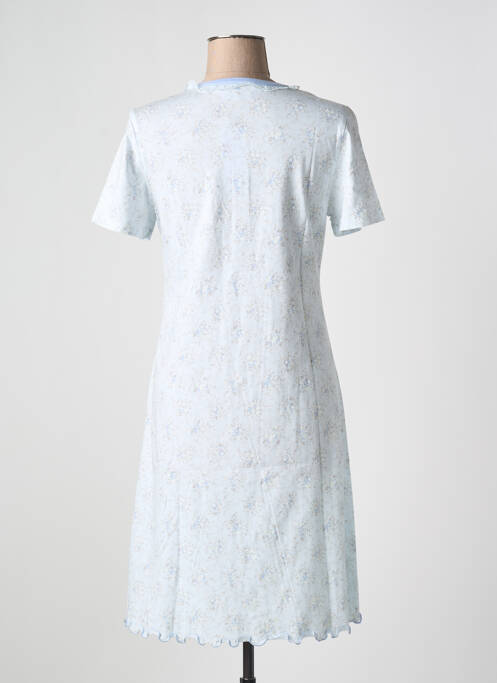 Chemise de nuit bleu LINCLALOR pour femme