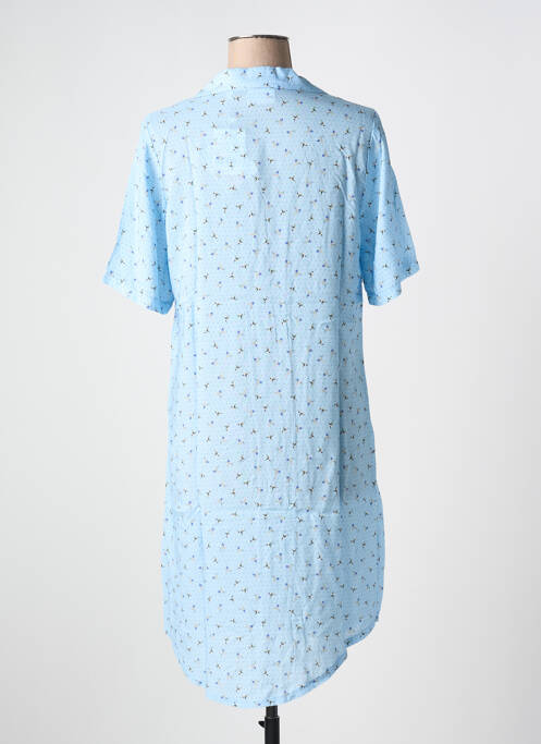 Chemise de nuit bleu RINGELLA pour femme