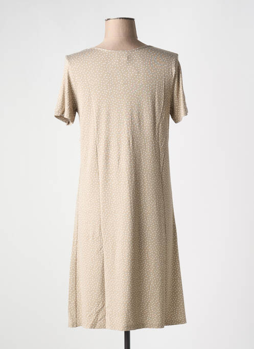 Chemise de nuit marron LE CHAT pour femme