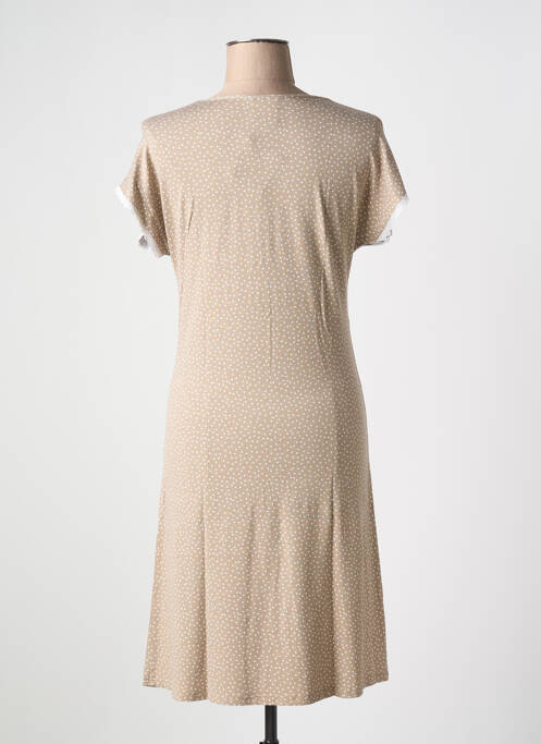 Chemise de nuit marron LE CHAT pour femme