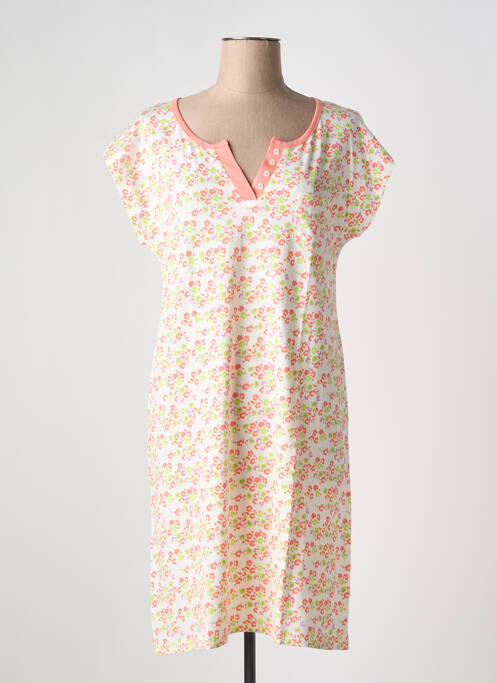 Chemise de nuit orange CHRISTIAN CANE pour femme