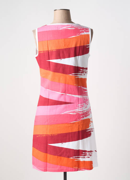 Chemise de nuit orange ROSE POMME pour femme