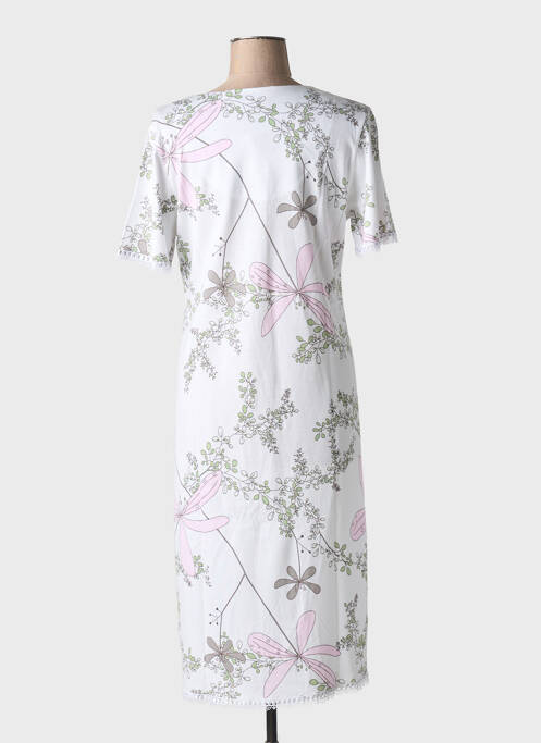 Chemise de nuit rose CHERIE LINE pour femme