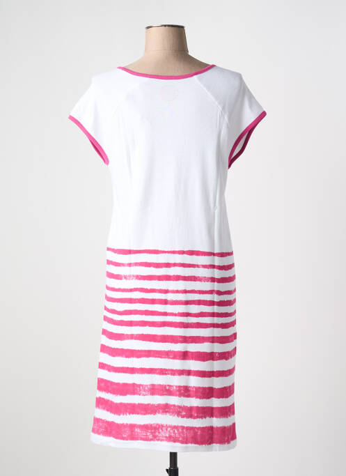 Chemise de nuit rose EASY LIFE pour femme