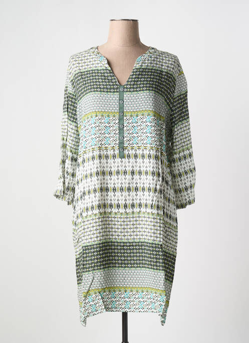 Chemise de nuit vert EGATEX pour femme