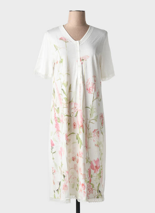 Chemise de nuit vert RINGELLA pour femme