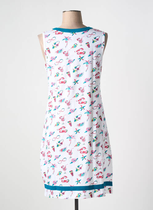 Chemise de nuit vert ROSE POMME pour femme