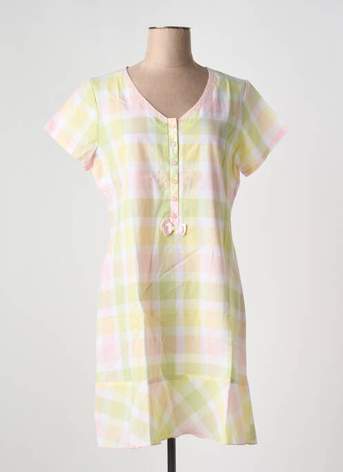 Chemise de nuit vert SENORETTA pour femme