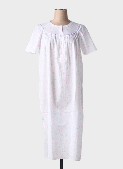 Chemise de nuit violet LINCLALOR pour femme