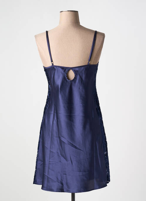 Nuisette/combinette bleu FLEUR DE REVE pour femme