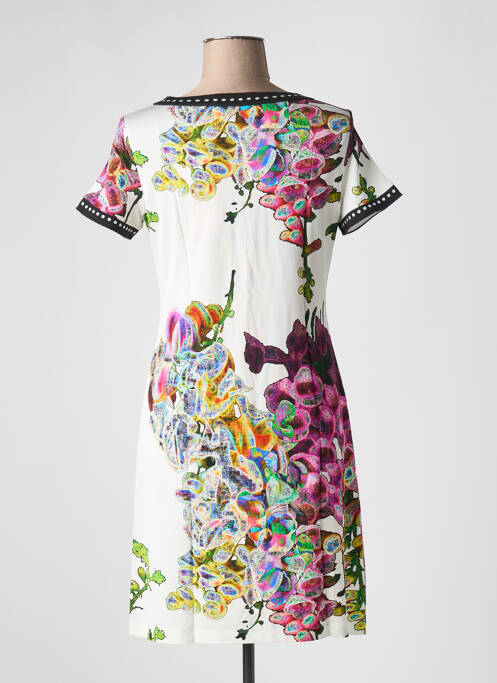 Robe courte beige OLIVIER PHILIPS pour femme