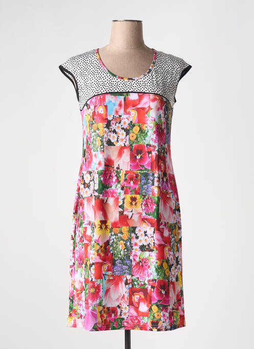 Robe courte rouge OLIVIER PHILIPS pour femme