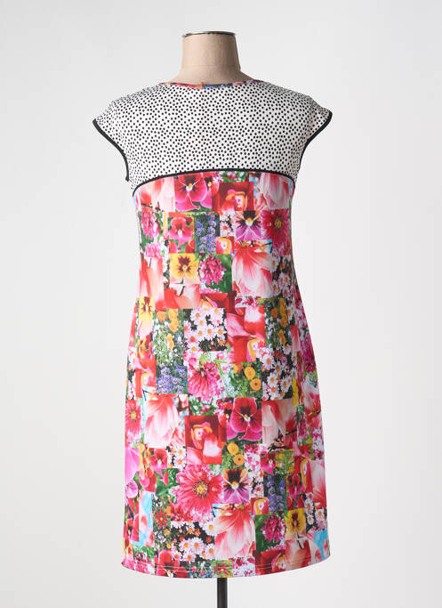 Robe courte rouge OLIVIER PHILIPS pour femme