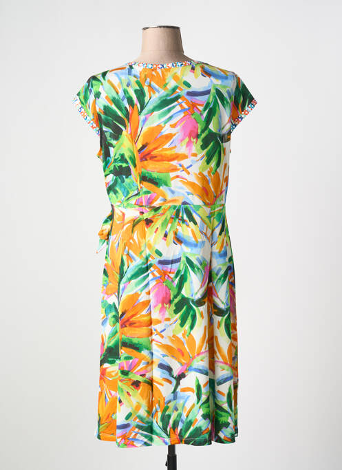 Robe courte vert OLIVIER PHILIPS pour femme