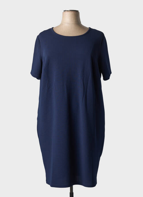 Robe mi-longue bleu TELMAIL pour femme